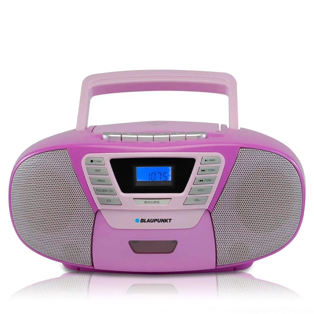 BOOMBOX MIT CD PLAYER FÜR KINDER | B 120 Violett |
