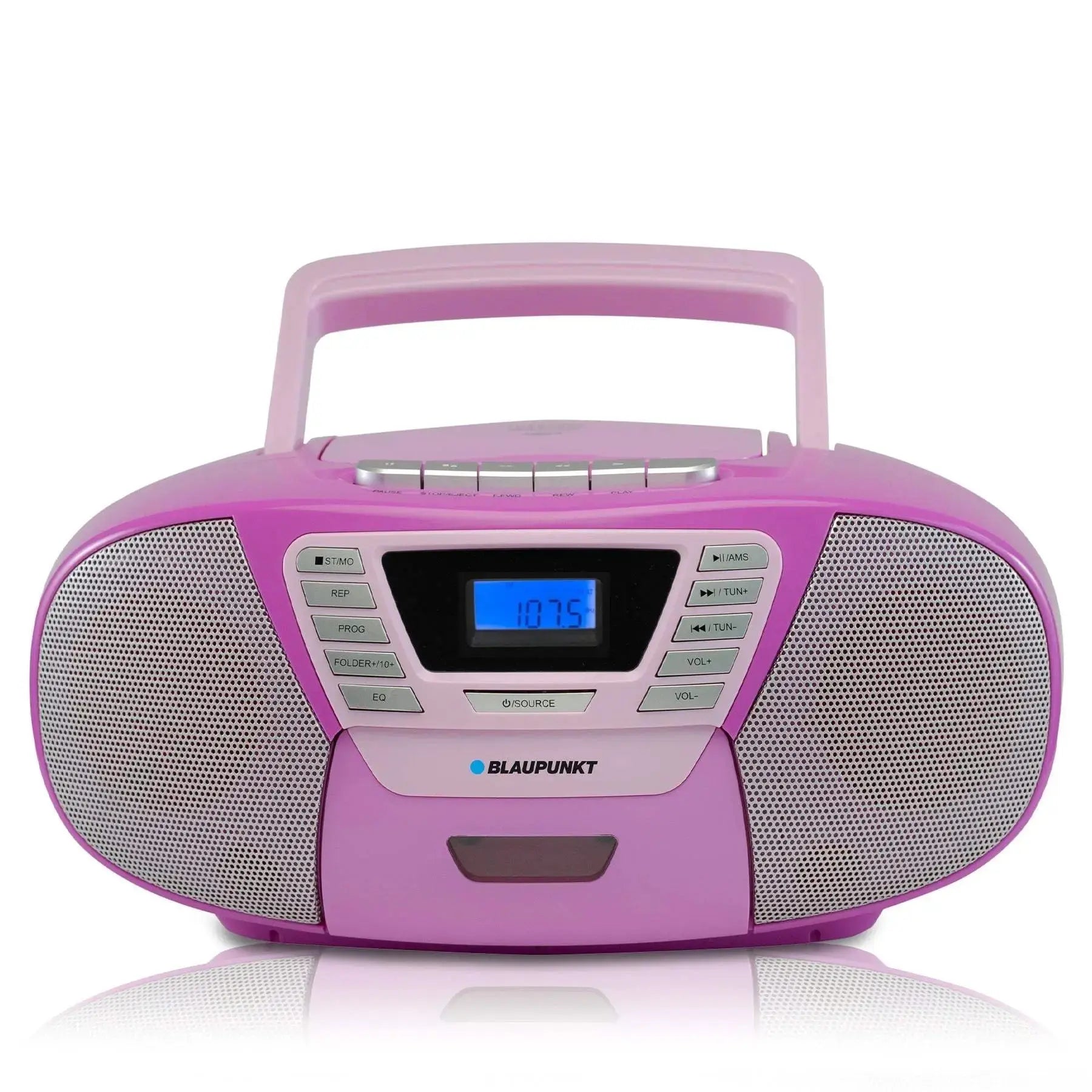 BOOMBOX MIT CD PLAYER FÜR KINDER | B 120 Violett |
