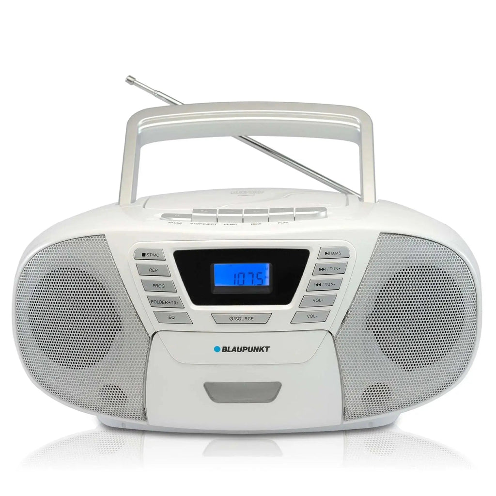 BOOMBOX MIT CD PLAYER FÜR KINDER | B 120 White |