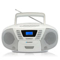BOOMBOX MIT CD PLAYER FÜR KINDER | B 120 White |