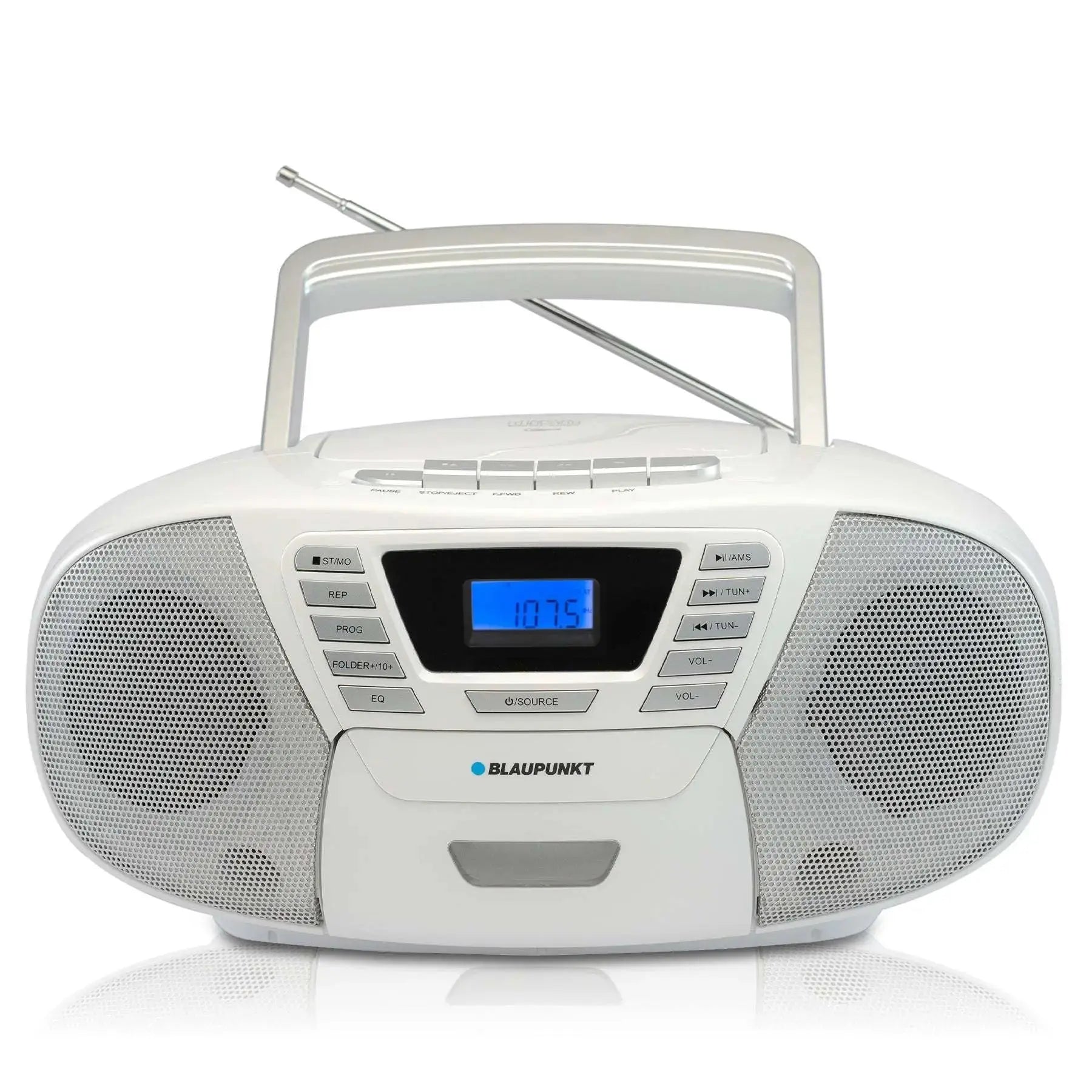 BOOMBOX MIT CD PLAYER FÜR KINDER | B 120 White |