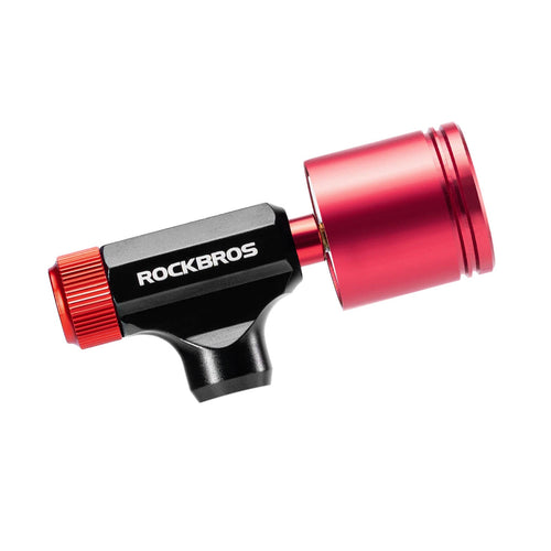 CO2 Fahrradpumpe Minipumpe für Presta & Schrader Ventile