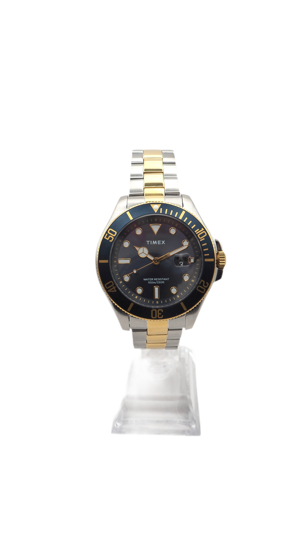 Timex Harborside Coast TW2V42000 Herrenuhr Edelstahl Neu OVP
