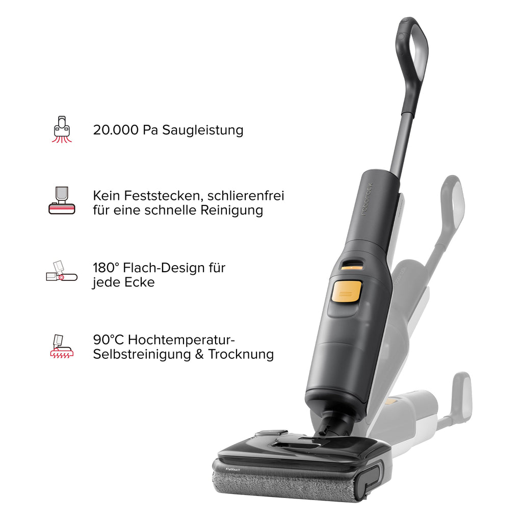 Roborock F25 BX Nass- und Trockenstaubsauger