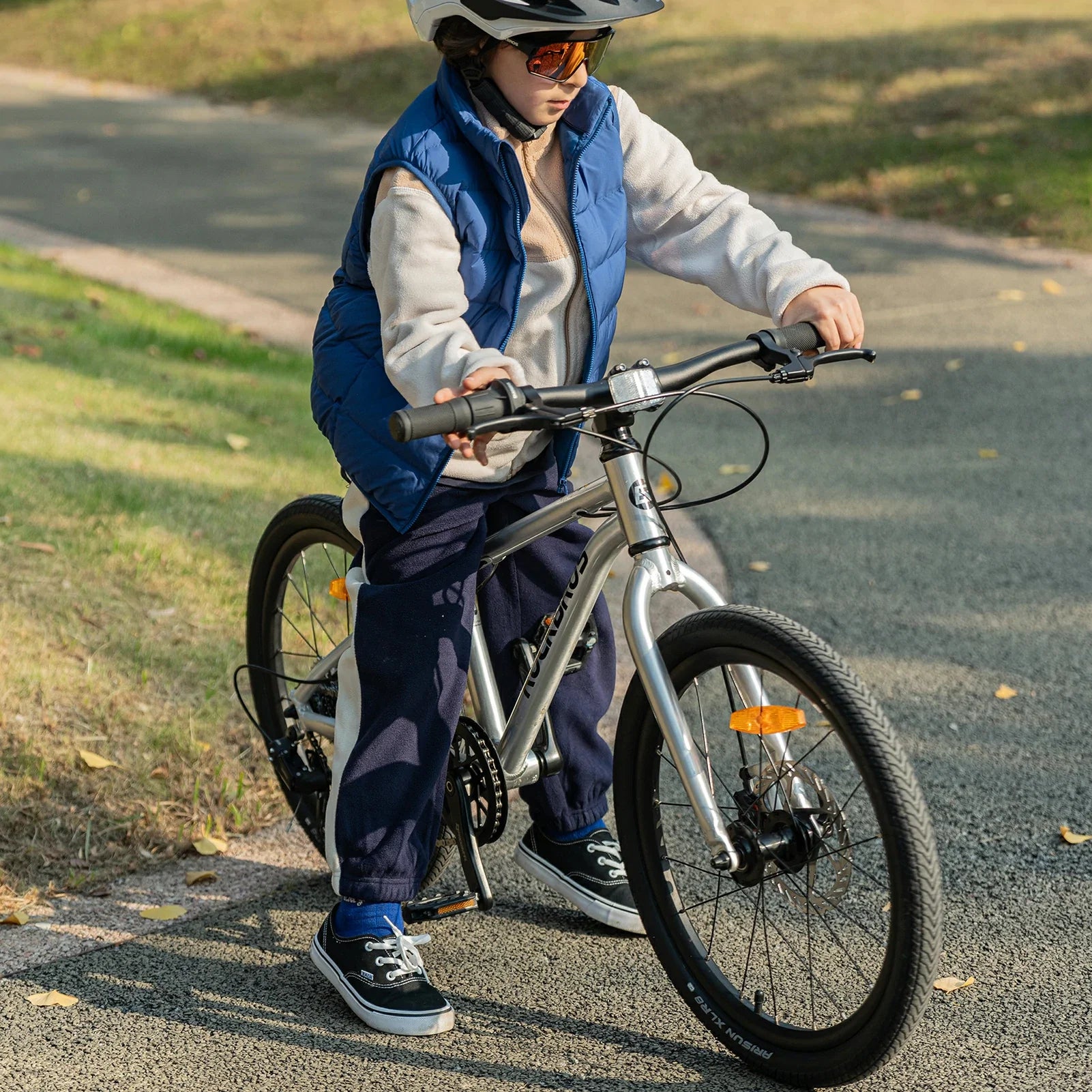 Darwin -Riemenantrieb 16" & 20" für Kinder