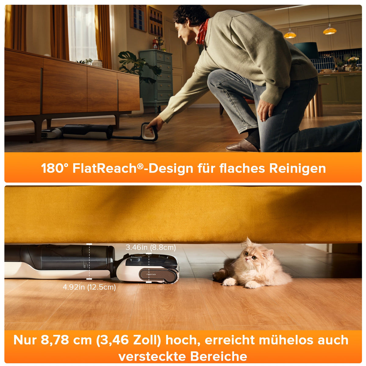 Roborock F25 LT Nass- und Trockenstaubsauger