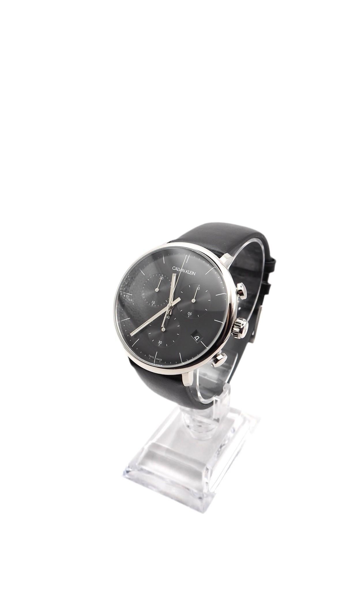 Calvin Klein Chronograph K8M271C1 Herrenuhr Edelstahl Neu OVP