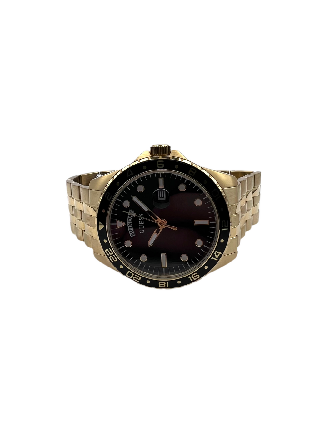Guess Comet GW0220G4 Herrenuhr Edelstahl Neu OVP