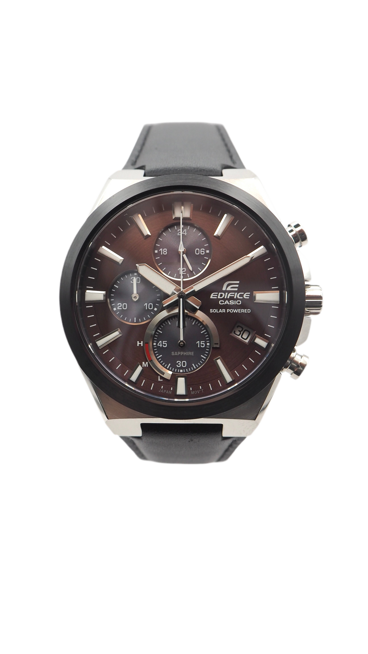 Casio Edifice EFS-S630BL-5AVUEF Chronograph Solar Herrenuhr 44mm Neu OVP