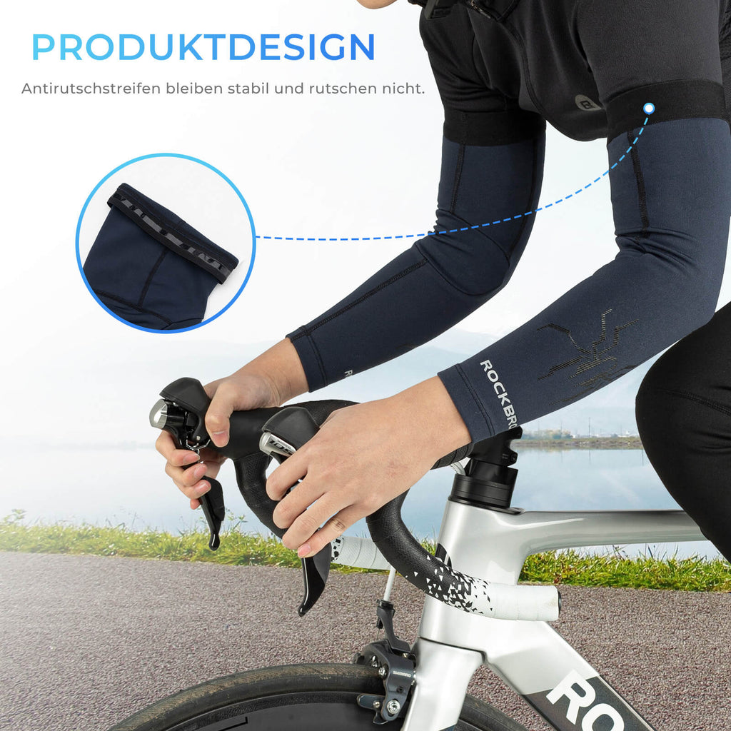 Fahrrad Armlinge Winter Thermo S-3XL (1 Paar)