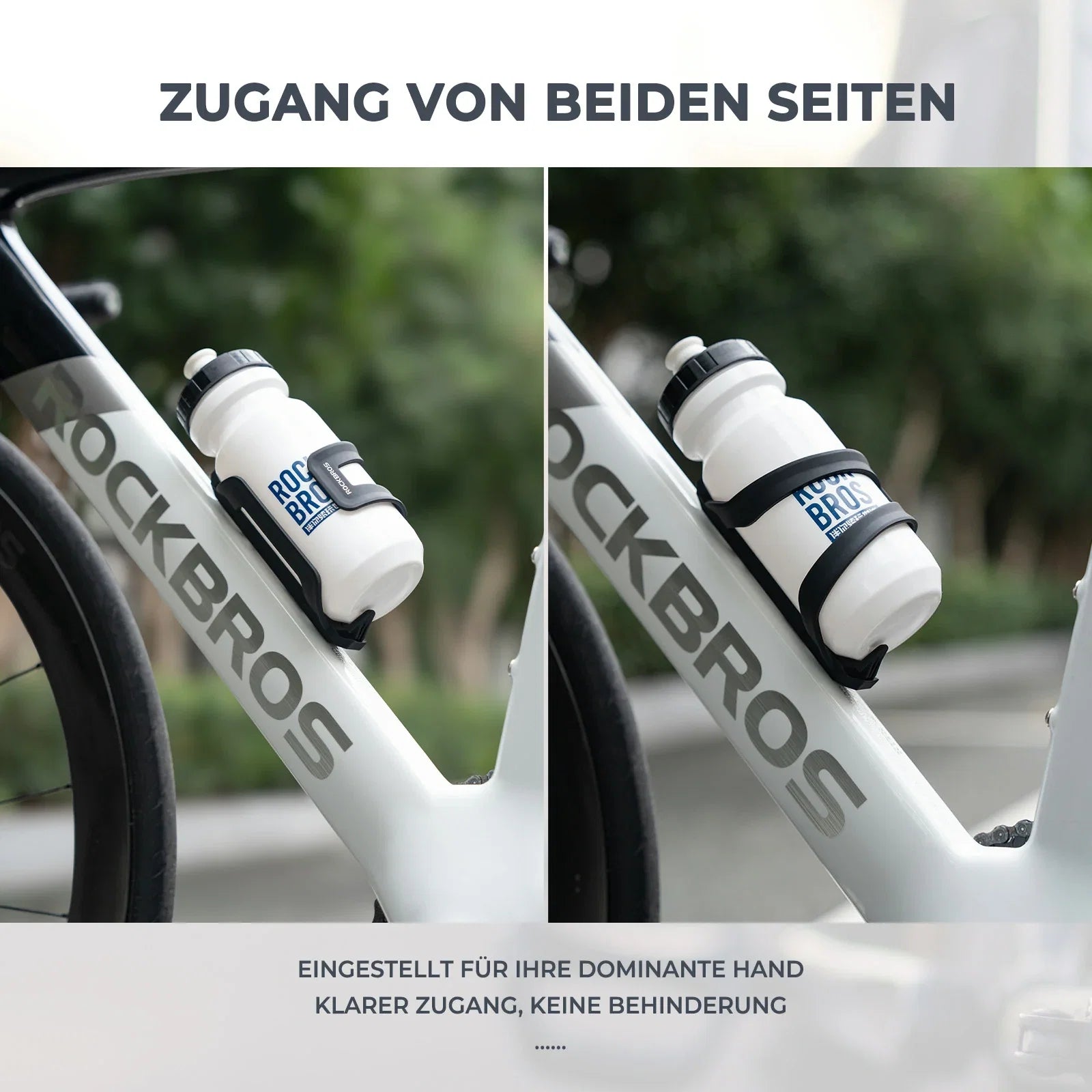 Fahrrad Flaschenhalter aus PC+ABS