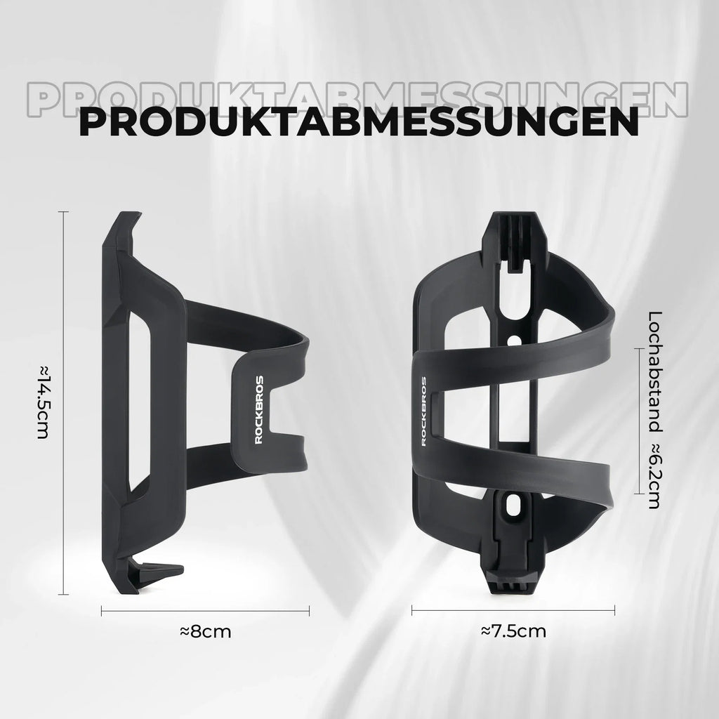 Fahrrad Flaschenhalter aus PC+ABS