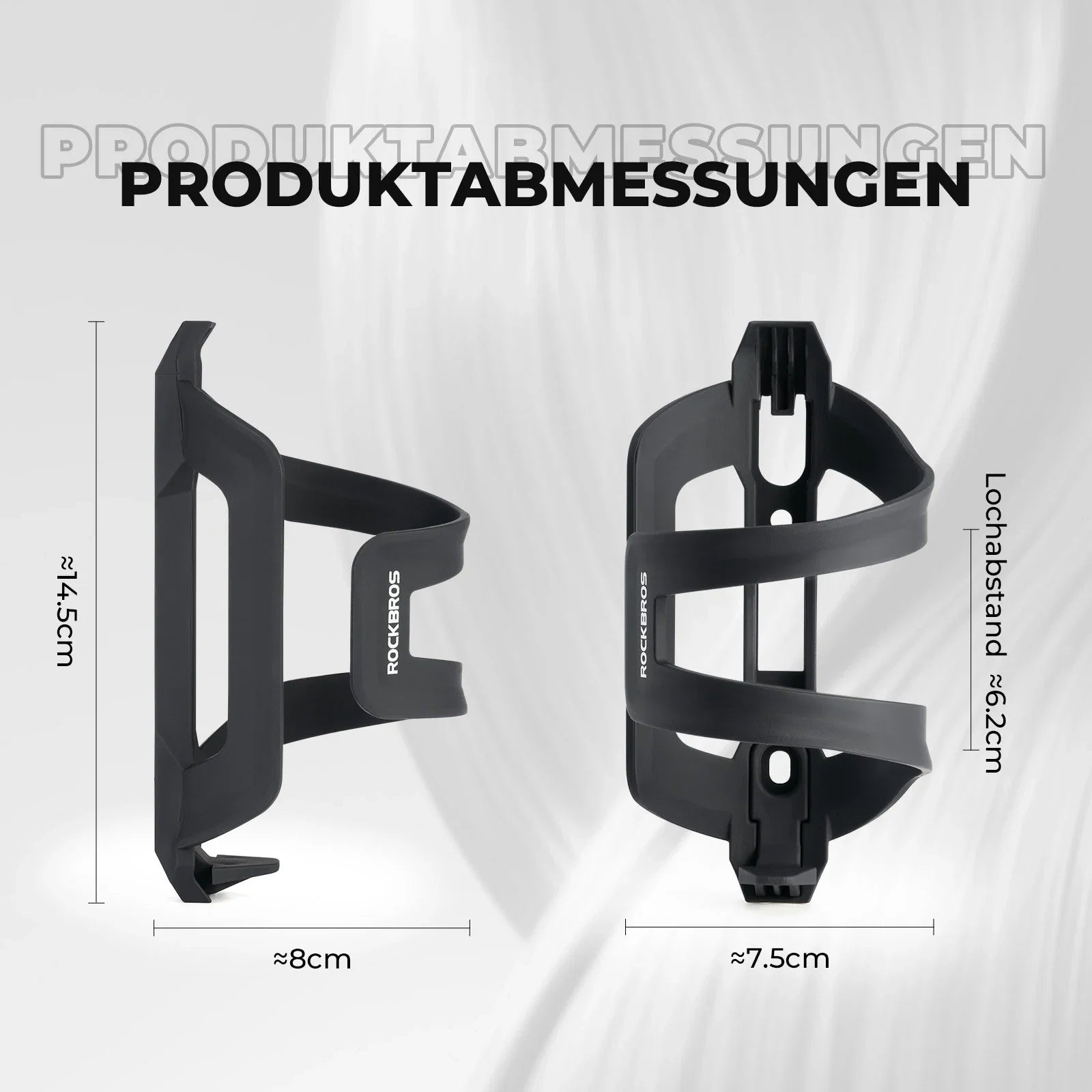 Fahrrad Flaschenhalter aus PC+ABS