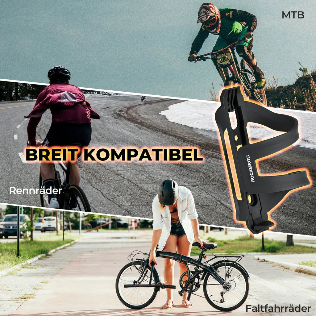 Fahrrad Flaschenhalter aus PC+ABS