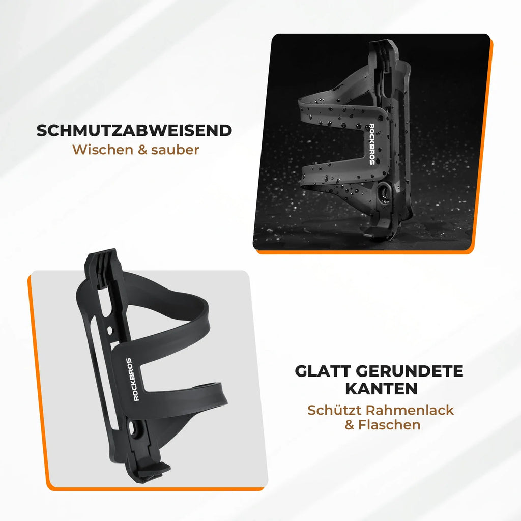 Fahrrad Flaschenhalter aus PC+ABS