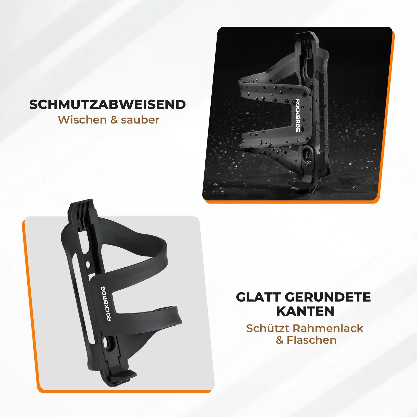 Fahrrad Flaschenhalter aus PC+ABS