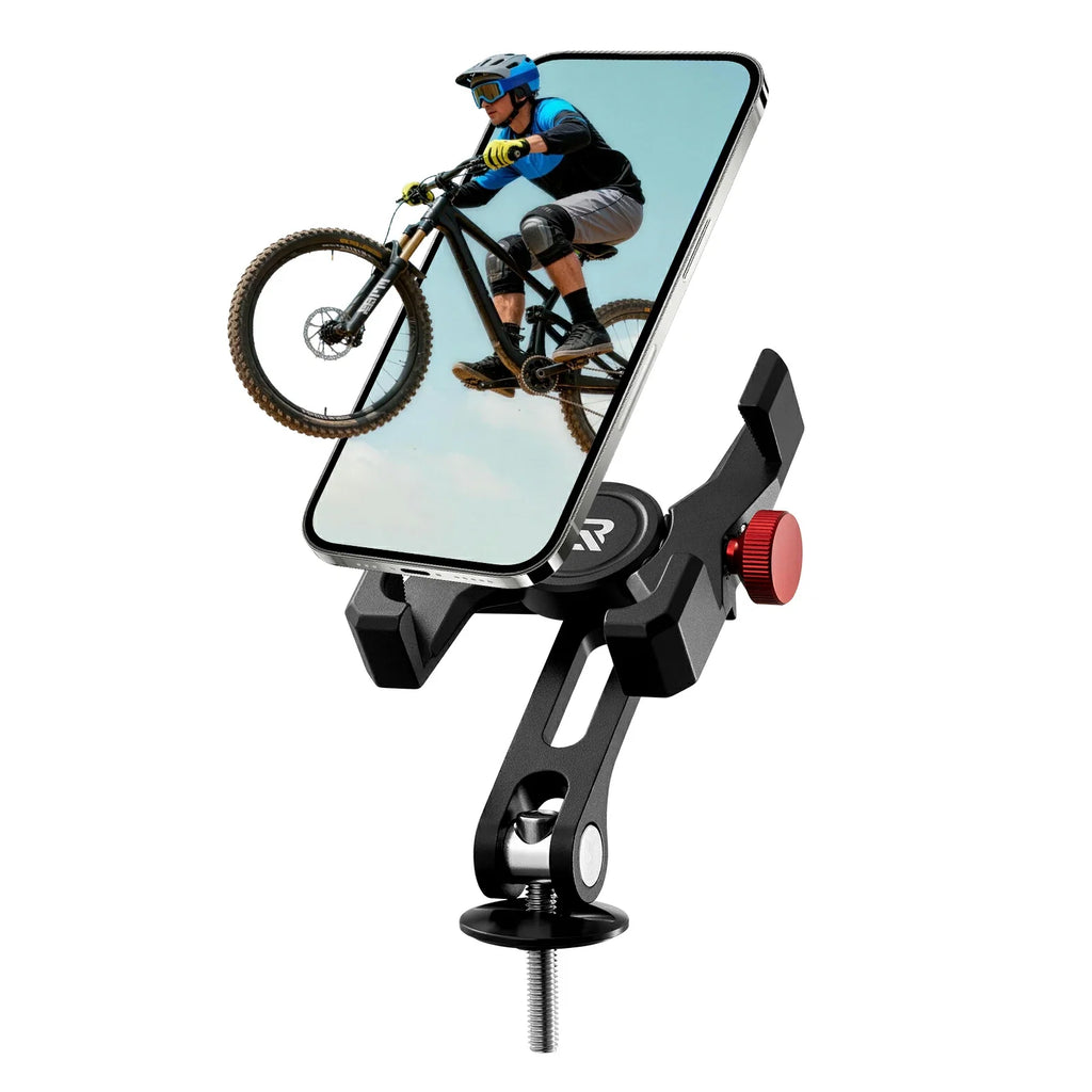 Fahrrad Handyhalterung 180° Drehbar für Handy 4.7~7.09"