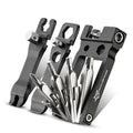 Fahrrad Multifunktionswerkzeug 20-in-1 Multitools Faltbare Reparatur Werkzeug Set aus Edelstahl