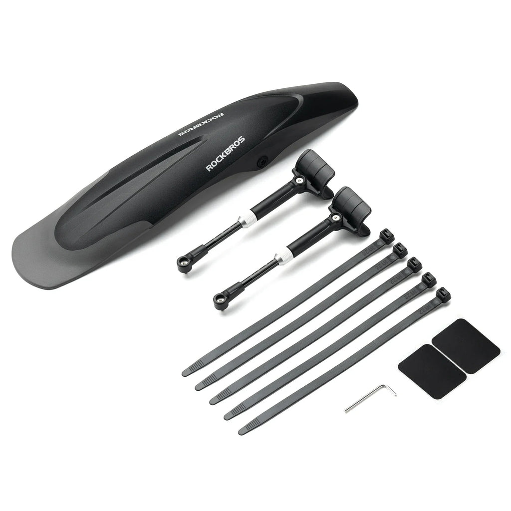 Fahrrad Schutzbleche Set Vorne/Hinten Flexible Fahrradschutzblech Verstellbar