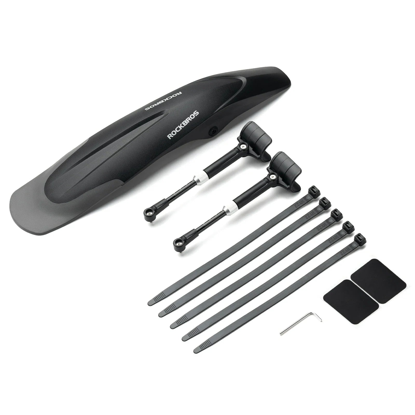 Fahrrad Schutzbleche Set Vorne/Hinten Flexible Fahrradschutzblech Verstellbar