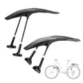 Fahrrad Schutzbleche Set Vorne/Hinten Flexible Fahrradschutzblech Verstellbar