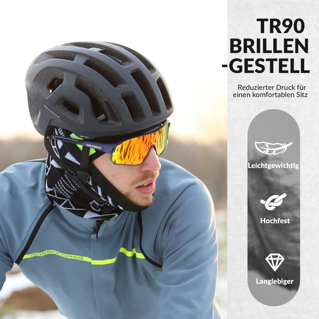 Federleichte Polarisierte Fahrradbrille (UV400)
