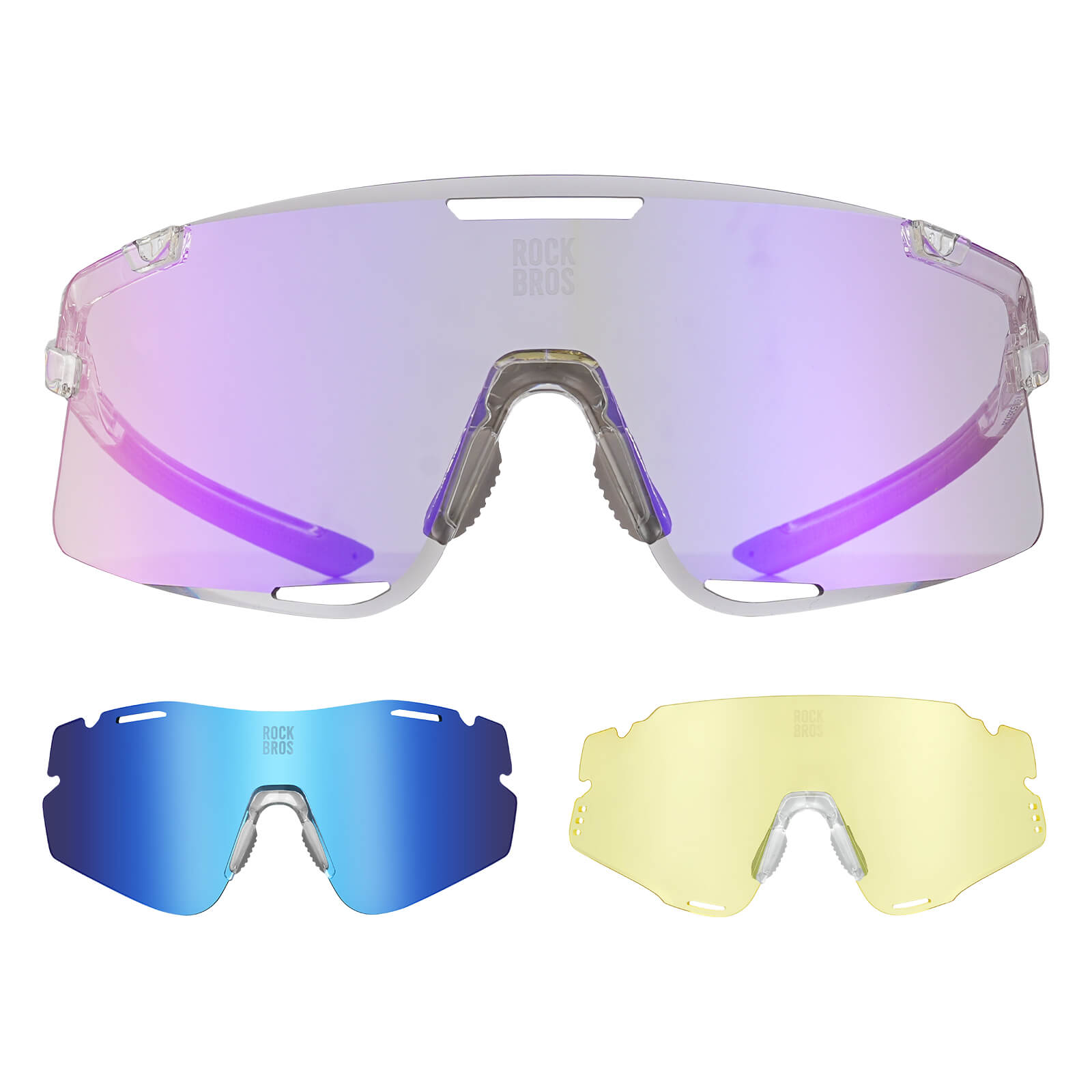 Fahrradbrille Drei-Gläser Konfigurationssystem - BOUNDLESS Serie
