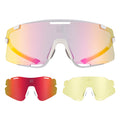 Fahrradbrille Drei-Gläser Konfigurationssystem - BOUNDLESS Serie