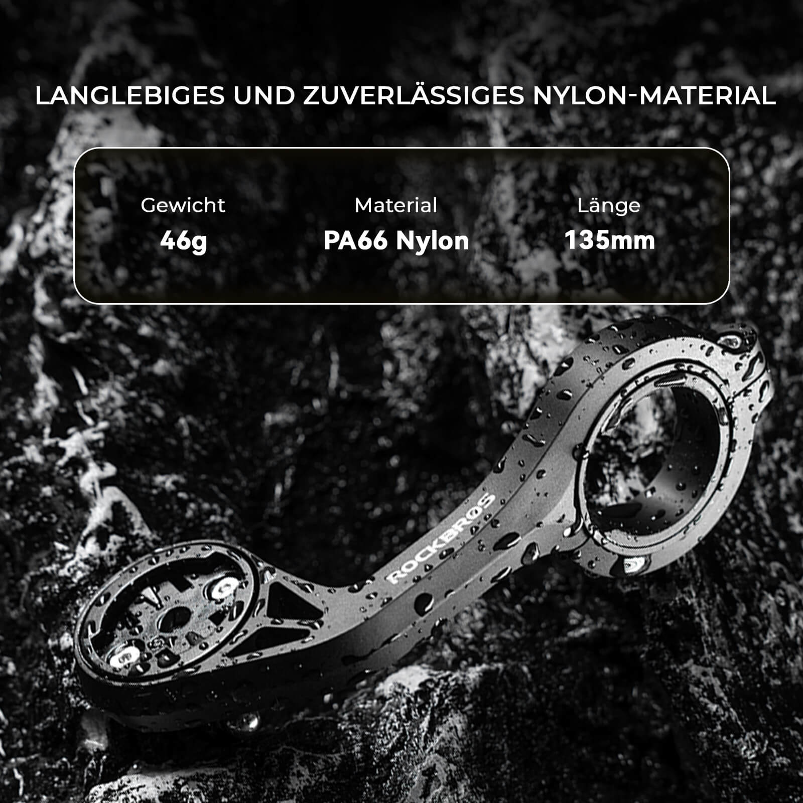Fahrradcomputer Halterung Kompatibel für Fahrradlenker 31.8mm Kompatibel für Garmin, Wahoo, Bryton