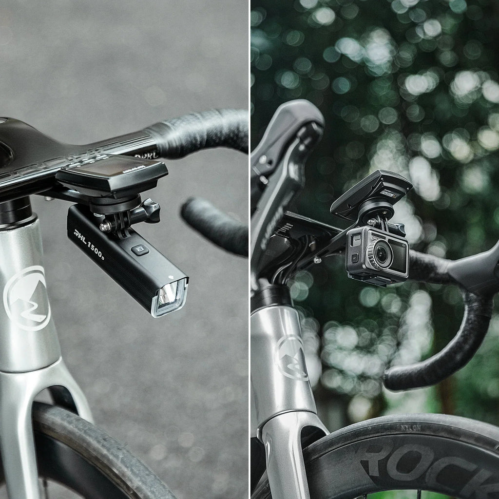 Fahrradcomputer Halterung Kompatibel mit Garmin/Wahoo/Bryton/GPS