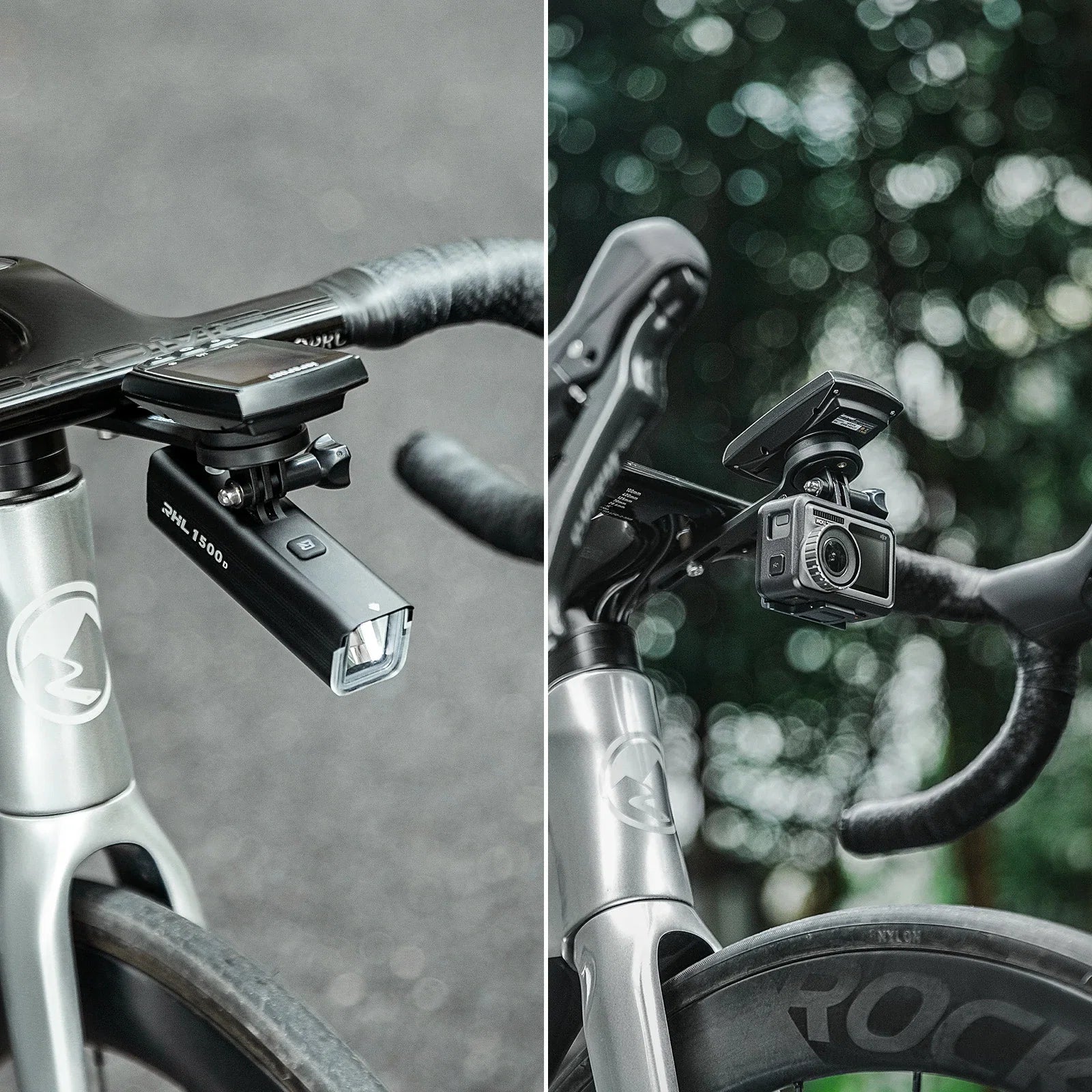 Fahrradcomputer Halterung Kompatibel mit Garmin/Wahoo/Bryton/GPS