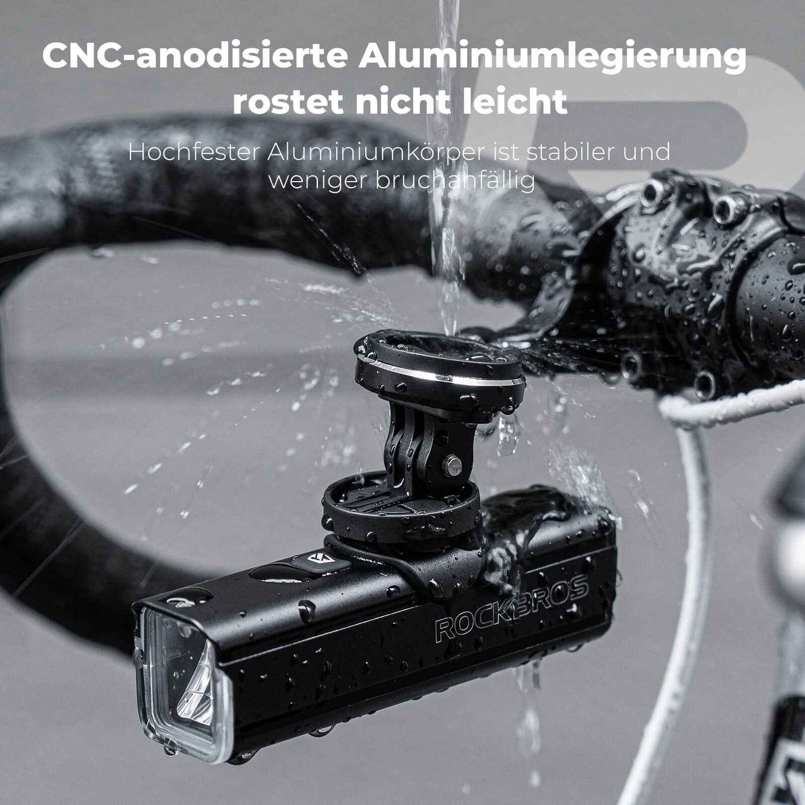 Fahrradcomputer Halterung für Garmin und Bryton GPS für 31,8 mm Lenker