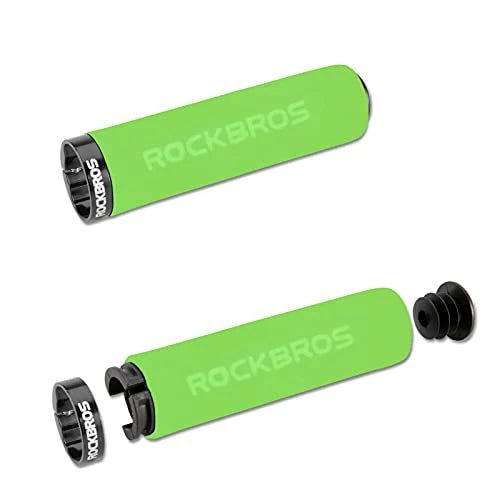 Fahrradgriffe, Lenkergriffe & Handgriffe – rutschfest, Stoßdämpfend & Leicht, Schaumstoff