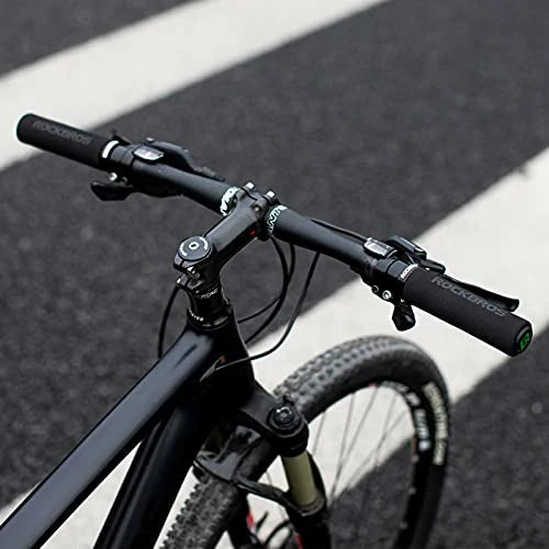 Fahrradgriffe, Lenkergriffe & Handgriffe – rutschfest, Stoßdämpfend & Leicht, Schaumstoff