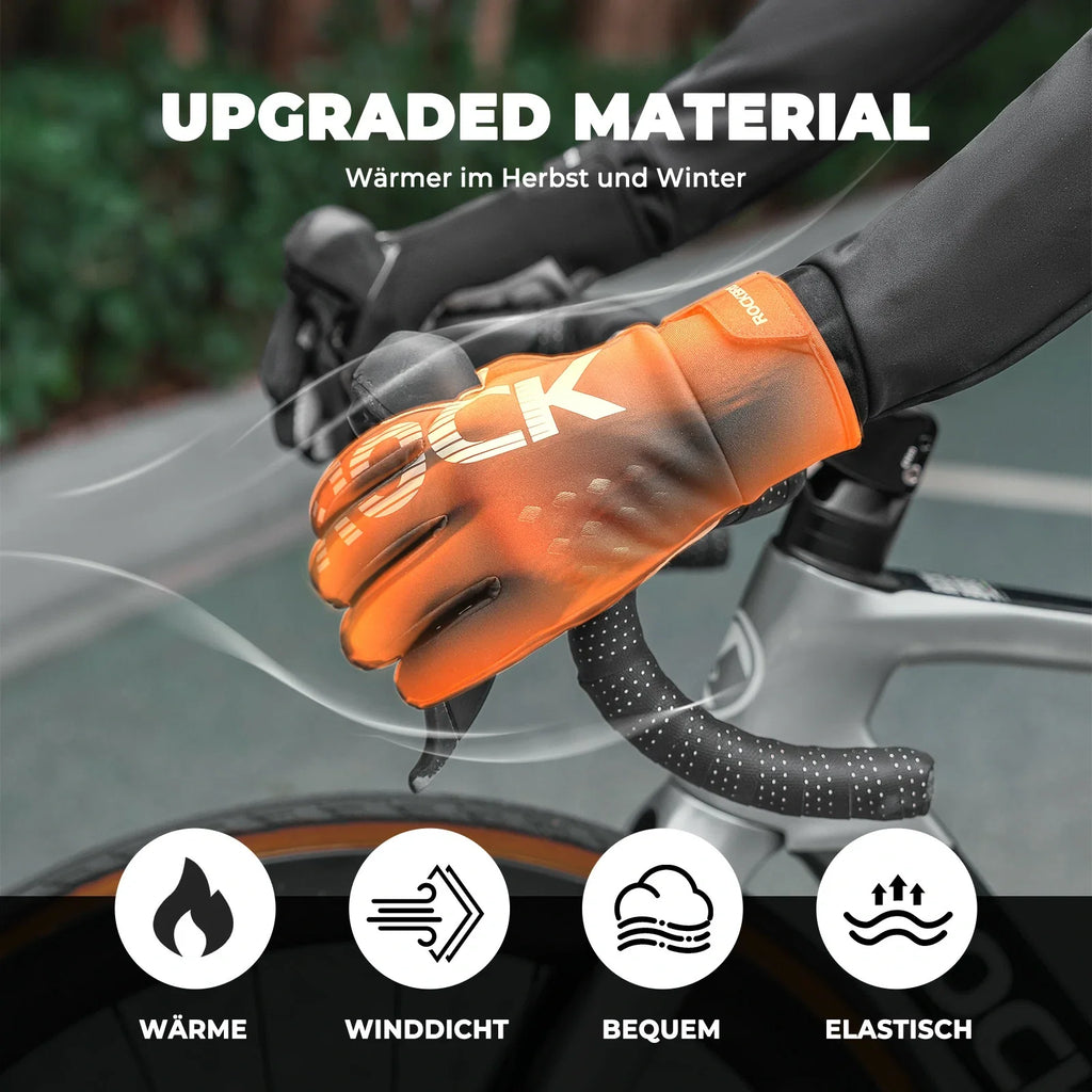 Fahrradhandschuhe Winter Thinsulate Warme Handschuhe Touchscreen