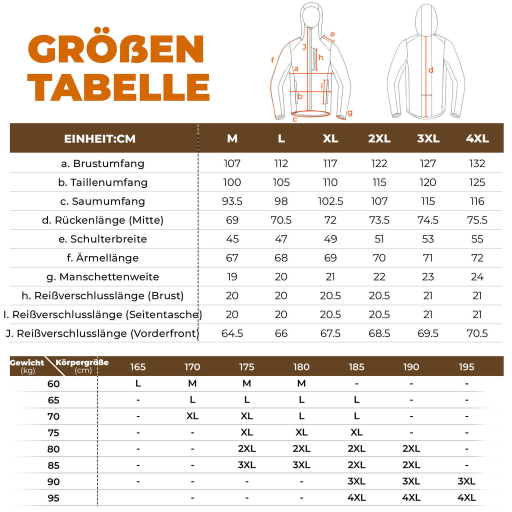 Fahrradjacke Herren Warm Winddicht Wasserabweisend Mit Fleece Reflektierend