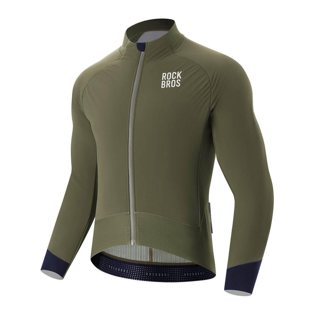 Fahrradjacke mit Reflexelementen Atmungsaktiv & Praktisch Herren