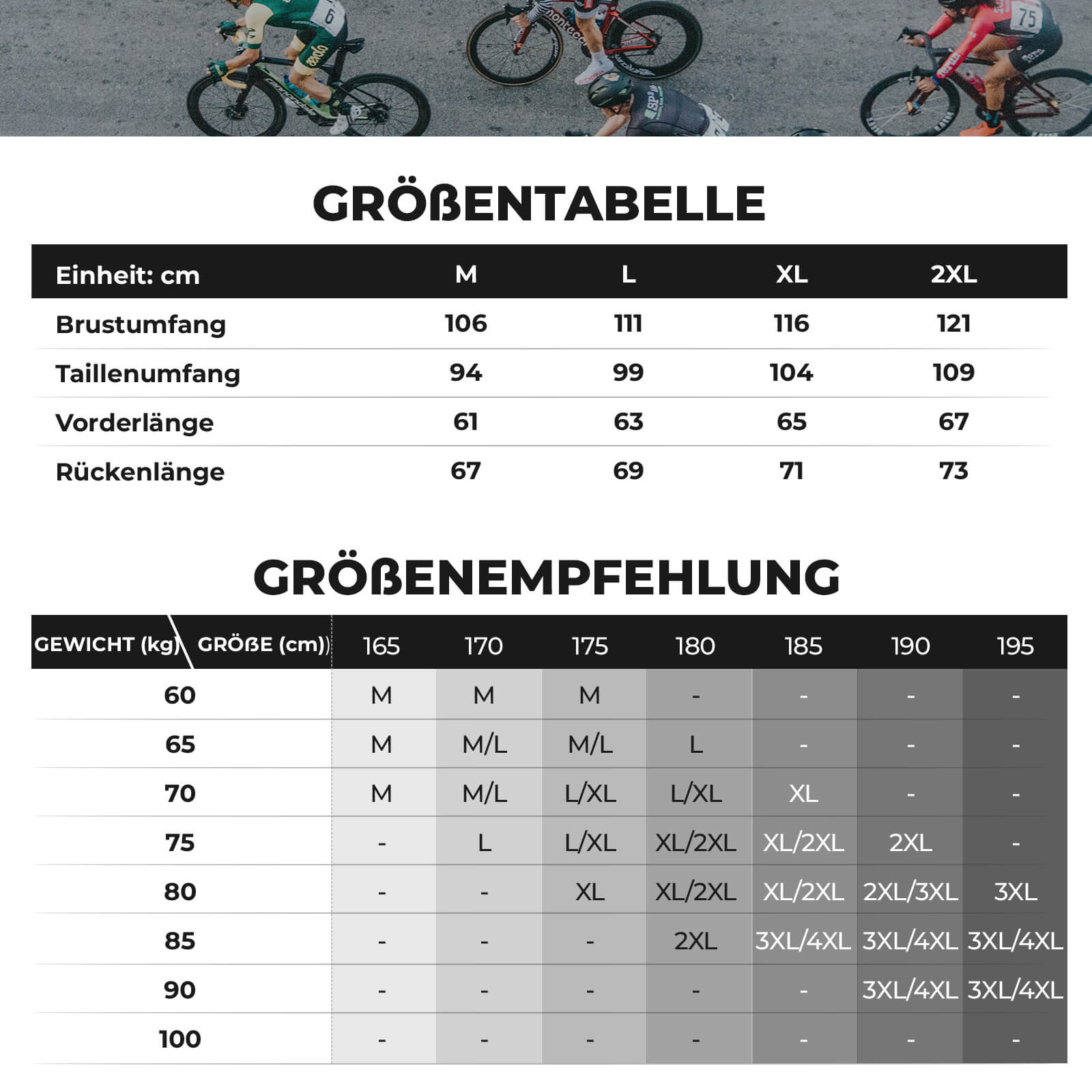 Fahrradjacke mit Reflexelementen Atmungsaktiv & Praktisch Herren