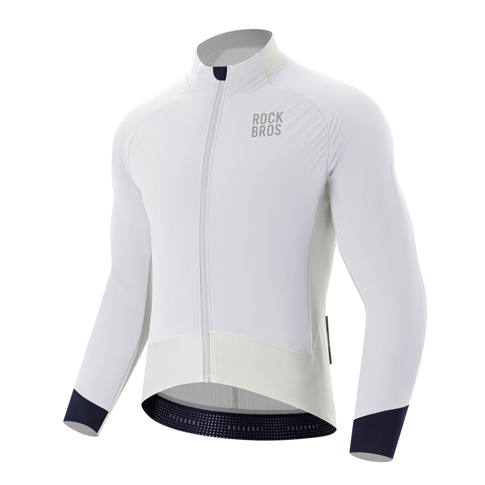 Fahrradjacke mit Reflexelementen Atmungsaktiv & Praktisch Herren