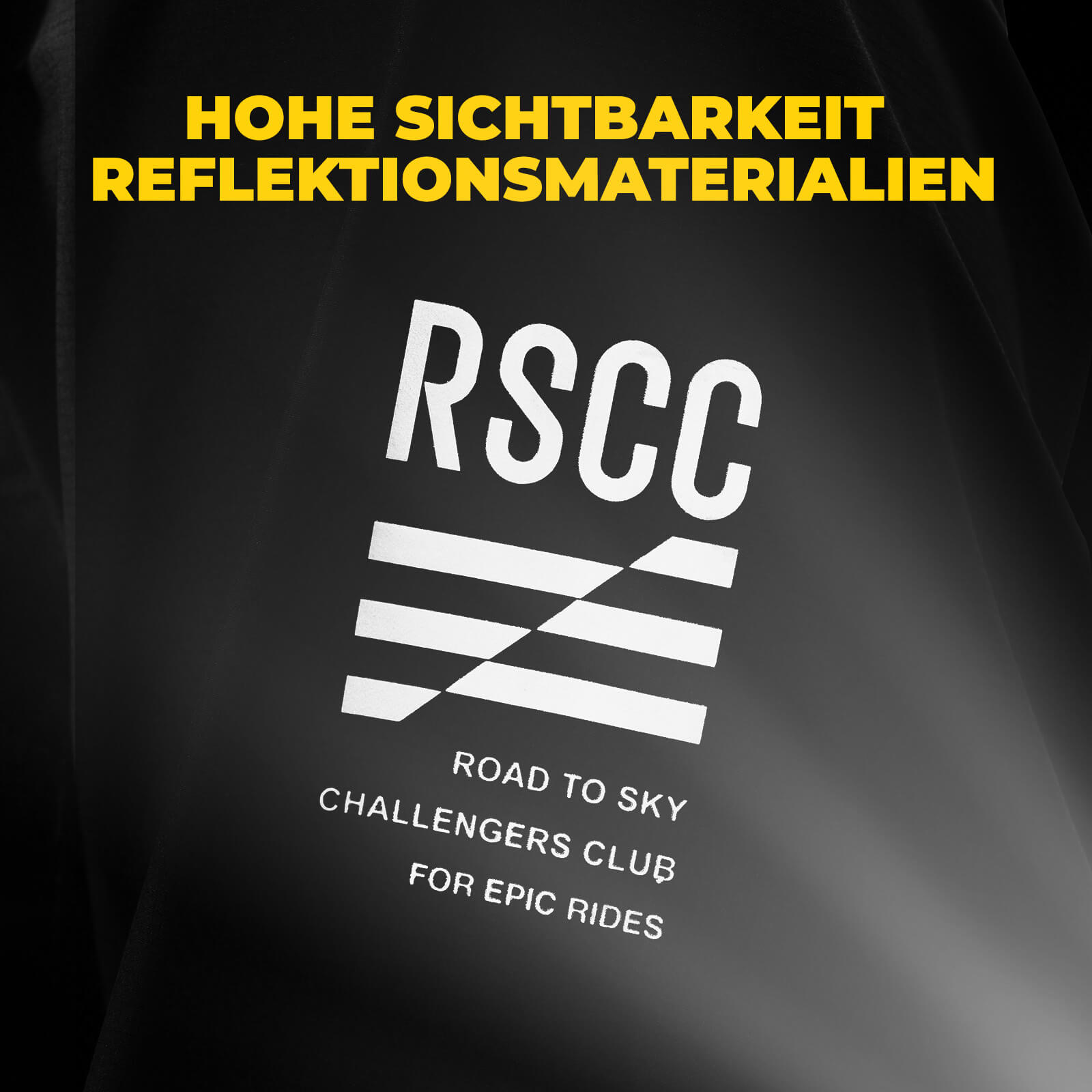Fahrradjacke wasserdicht atmungsaktiv - Winddicht & Reflektierend Herren