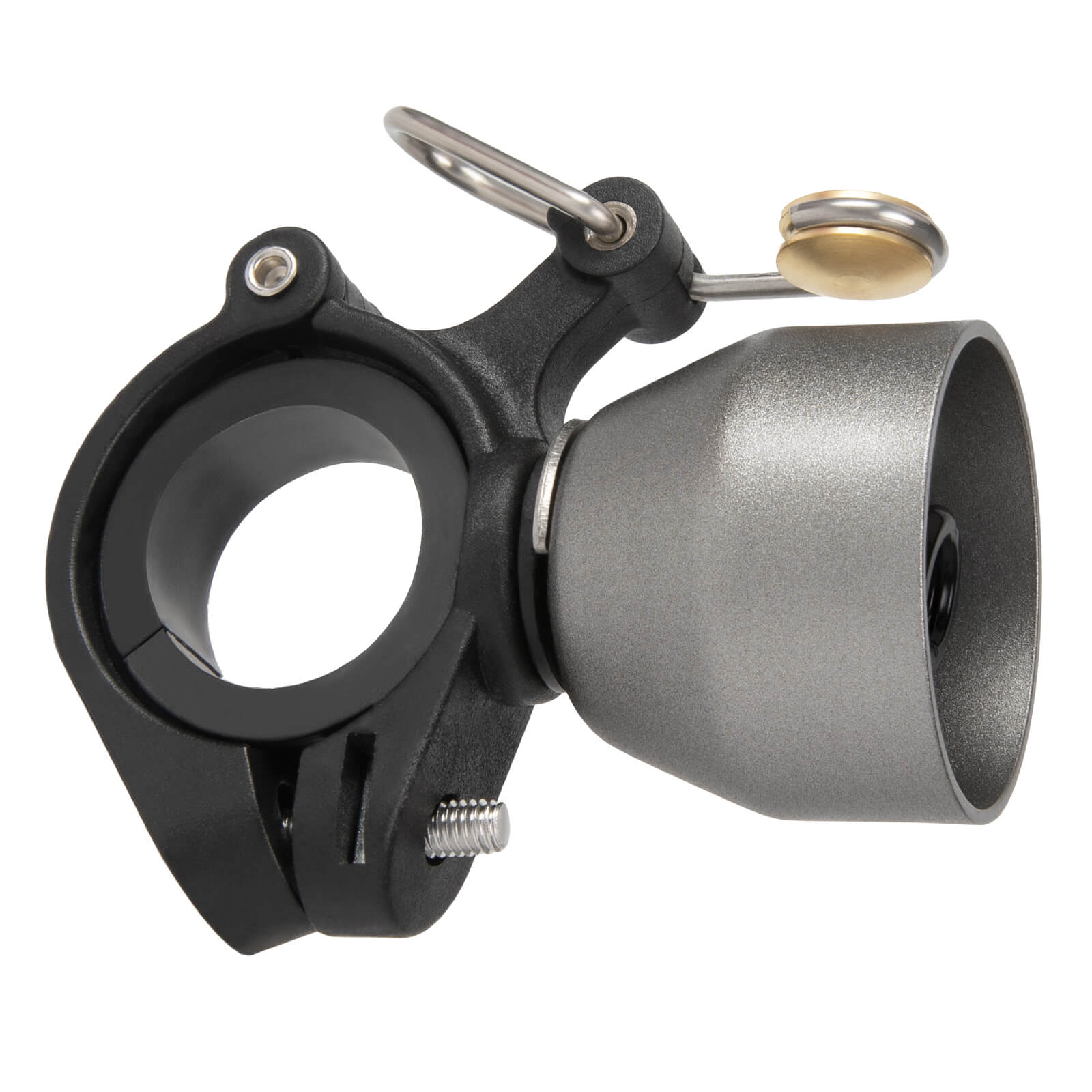 Fahrradklingel Mini 90dB - Kupferlegierung & Universalkompatibel