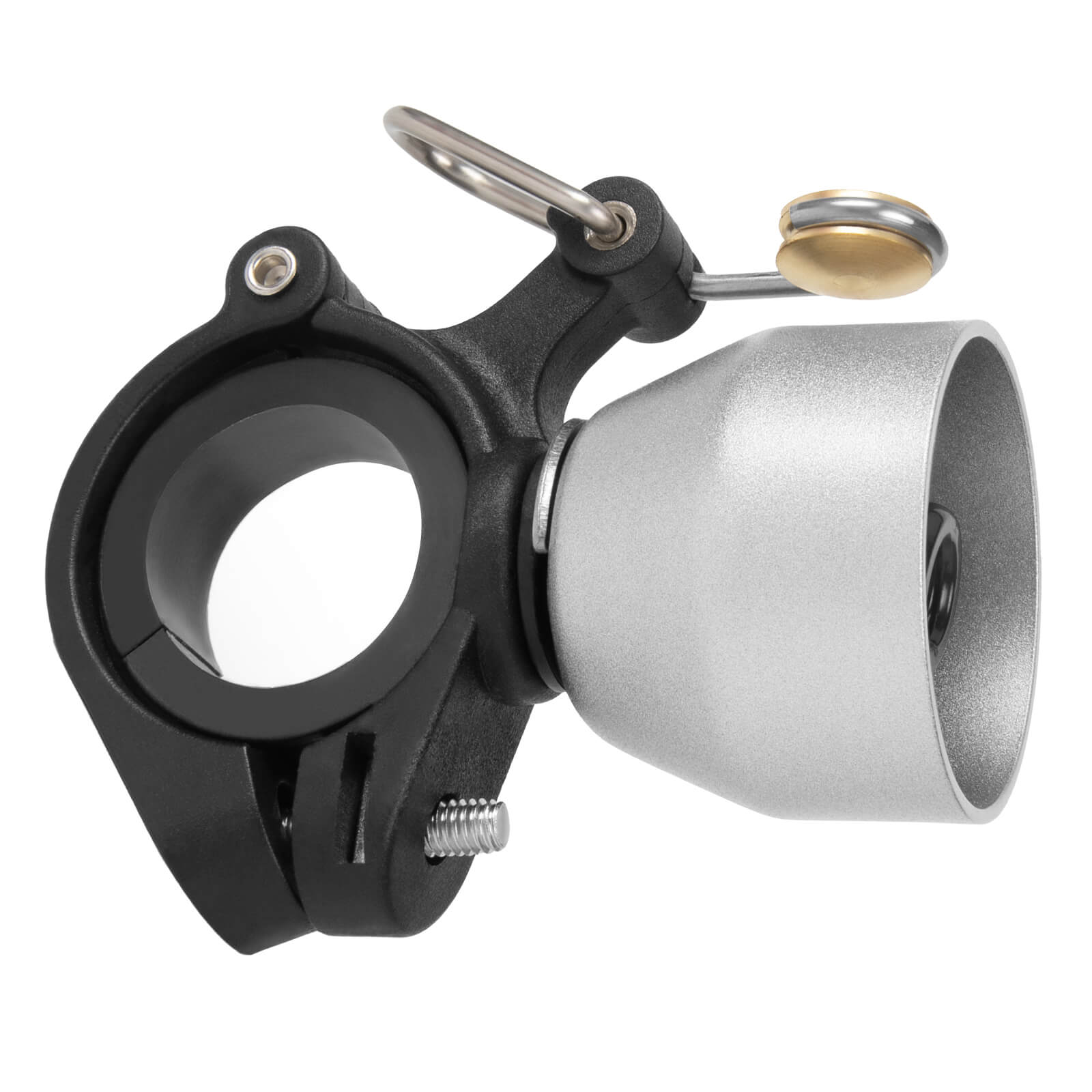 Fahrradklingel Mini 90dB - Kupferlegierung & Universalkompatibel