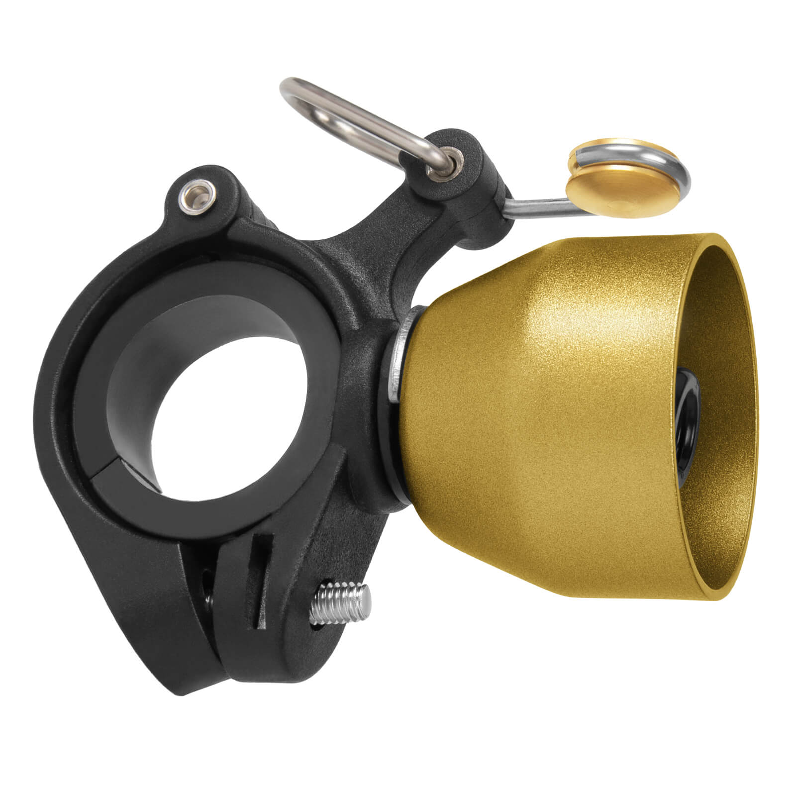 Fahrradklingel Mini 90dB - Kupferlegierung & Universalkompatibel