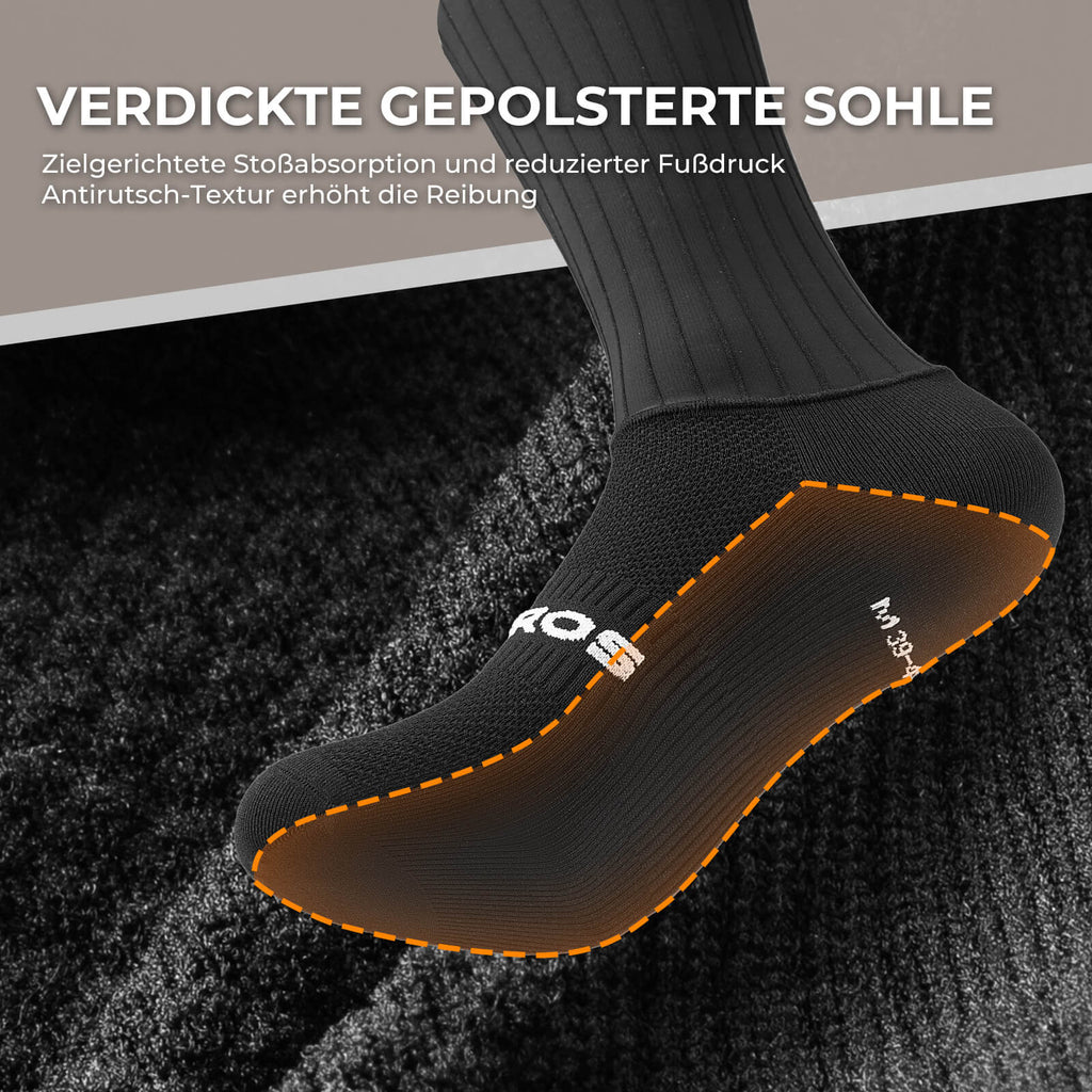 Fahrradsocken Atmungsaktive Kompressionssocken
