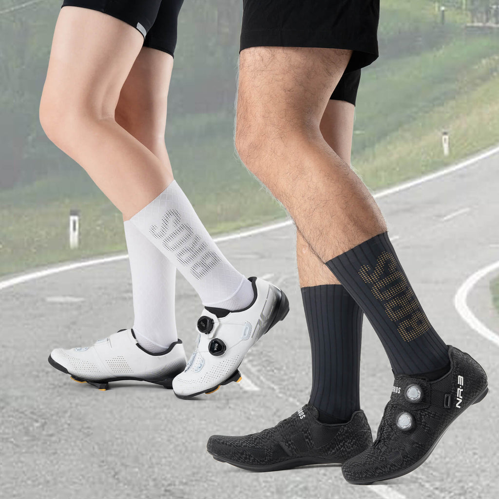 Fahrradsocken Atmungsaktive Kompressionssocken