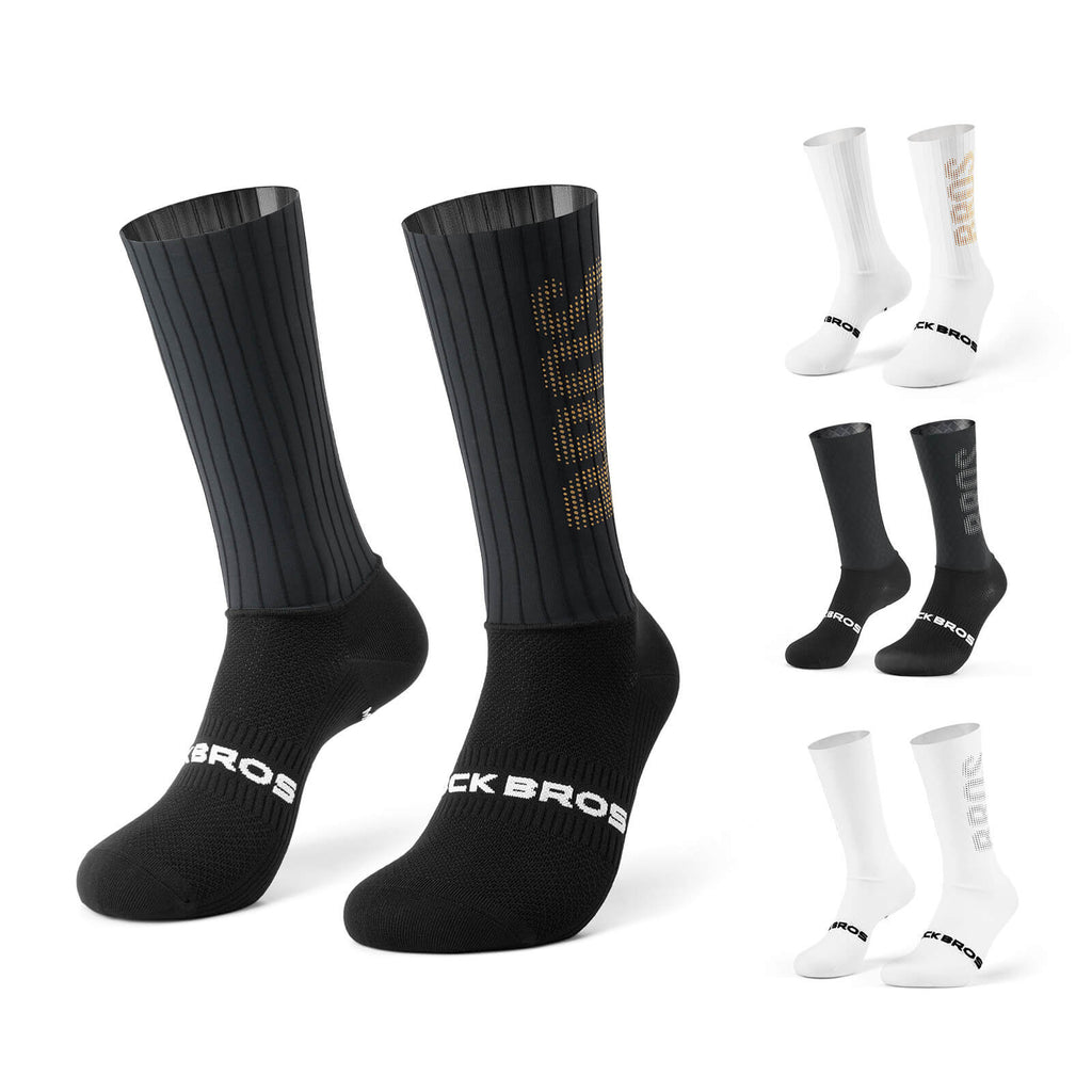 Fahrradsocken Atmungsaktive Kompressionssocken