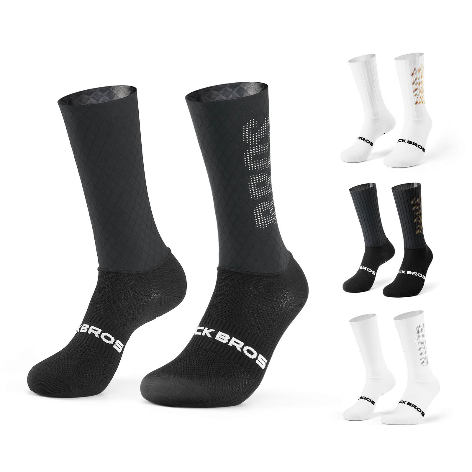 Fahrradsocken Atmungsaktive Kompressionssocken