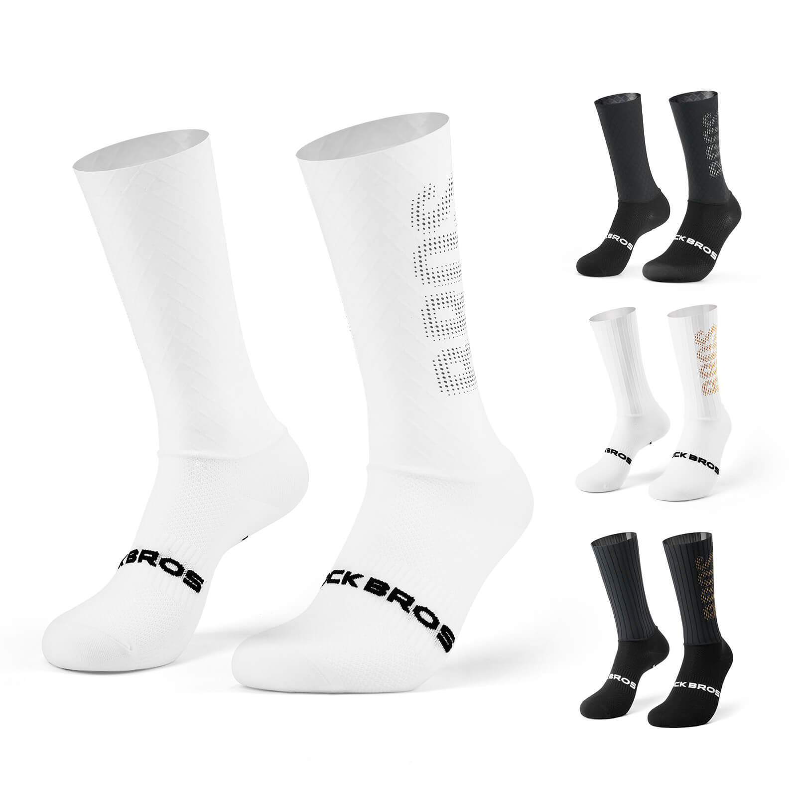 Fahrradsocken Atmungsaktive Kompressionssocken