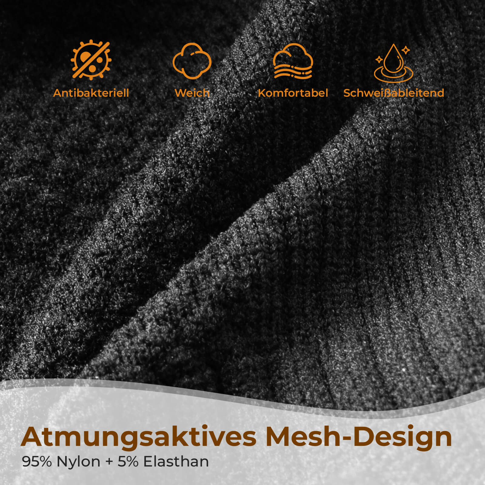 Fahrradsocken Atmungsaktive Kompressionssocken