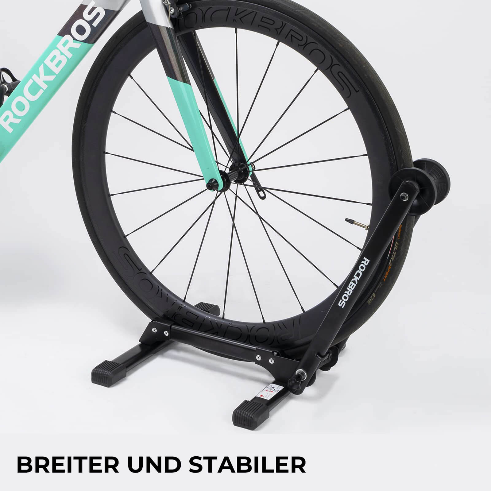Fahrradständer Fahrrad Faltbar aus Kohlenstoffstahl